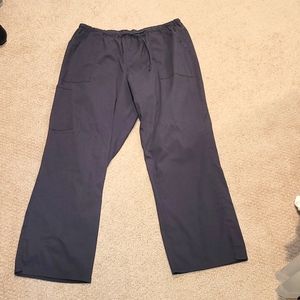 Scrub Pants Dark Grey/Pewter